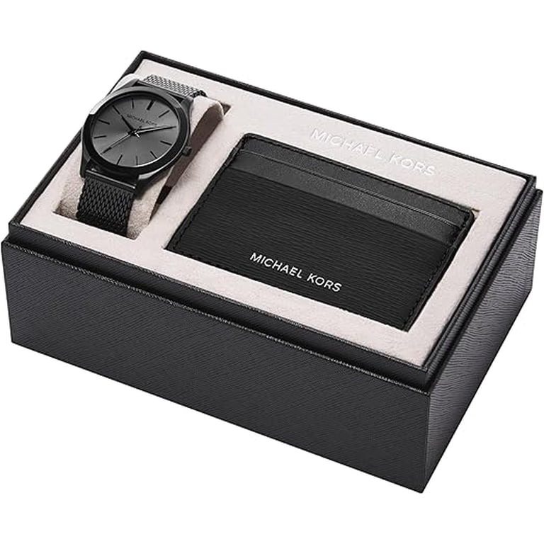 Michael Kors Runway Quartz Black Dial Men display picture 1