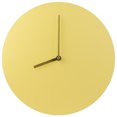 thumbnail image 1 of Reloj Pared Amarillo Minimalista | Modelo MC3064Y 30x4x30 cm, 1 of 2