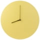 thumbnail image 1 of Reloj Pared Amarillo Minimalista | Modelo MC3064Y 30x4x30 cm, 1 of 2