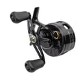 thumbnail image 3 of Carrete para pesca en hielo 3+1 BB, agarre cómodo, equipo de pesca ultraligero, relación de transmisión 3.2:1 Oro negro, 3 of 9