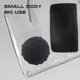 thumbnail image 4 of Pelota De Masaje Para Ejercicios, Pelota De Masaje Vibratoria De 5 Engranajes Que Mejora La Circulación, Relajación Corporal Compacta Para Los Pies, 4 of 7