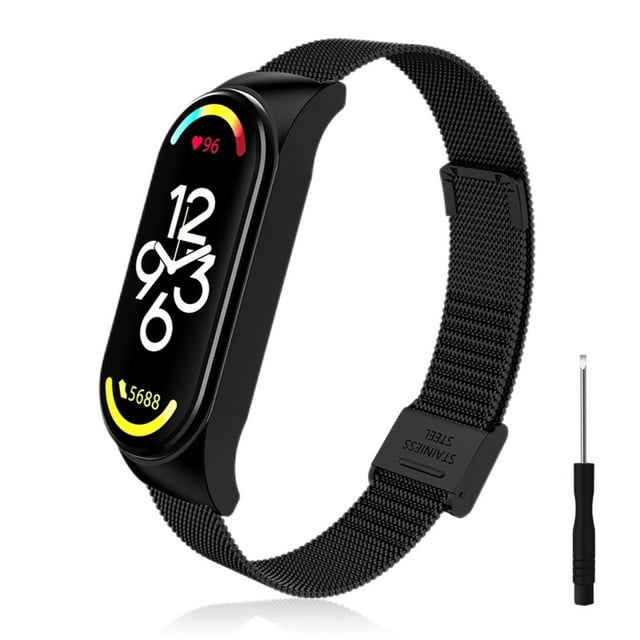 Oubit Metal Straps,Replacement Wristbands Compatible for Waterproof Stainless Steel Strapswith Tools Replacement Wristbands Elevate Your Experience