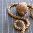 thumbnail image 6 of Dash & Albert Samson Handwoven Indoor/Outdoor Rug, 10' x 14', Navy, 6 of 7