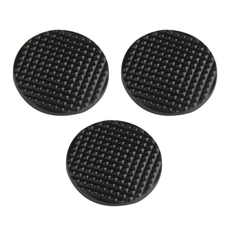 Psp Joystick - Insten 3 x Black Analog Joy Stick Joystick Cap Cover Button For Sony PSP 1000 1001