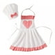 thumbnail image 5 of Traje de utilería de fotografía,Trajes de chef para fotografía de bebés recién nacidos,Conjunto de delantal y gorro de chef para bebé,disfraz de chef para bebé,Sombrero de chica l, 5 of 9