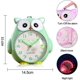 thumbnail image 3 of RV Reloj despertador de búho para niños, reloj despertador para niños que no hace tictac, reloj para niños con luz nocturna Sailing Electrónica, 3 of 5