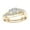 Silver, variant on Ring for Women 925 Silver 14k Gold Rings Rings for Women Zircon Gold-plated Ring Rings Couple Inlaid Classic Jewelry Rings Rings In Jewelry Birthday Anniversary Jewelry Gift on Clearance
