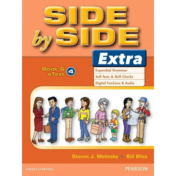 Side by Side Extra 4 Student Book & Etext, (Paperback)
