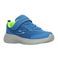 thumbnail image 2 of Tenis Skechers Niño Azul Casual Deportivo Infantil T11-16 azul 12, 2 of 9
