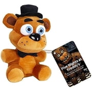 Five Nights at Freddys Series 1 Plush Collection, 7-Inch Set of 5