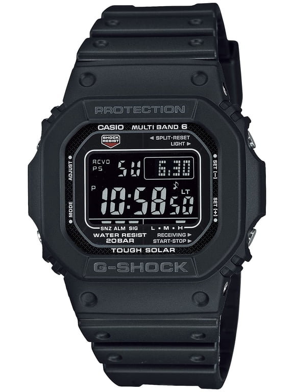 G-Shock GW-M5610U-1B 20 ATM Water Resistant Solar Radio Wave GW-M5610 Series