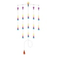 thumbnail image 1 of BLUEWING 36in Fishing Spreader Bar Starboard Canyon Offshore Spreader Bar with 9in Floating Squids, Trolling Birds and Big Game Trolling Lure for Wahoo Tuna Marlin Mahi Mahi, Rainbow, 1 of 1