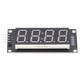 thumbnail image 2 of LED Display Tube Module, Via 2 Pins LED Segmented Display 7 Segment Stable  For Use Library TM1637.h Red,Yellow,Blue,Green, 2 of 8