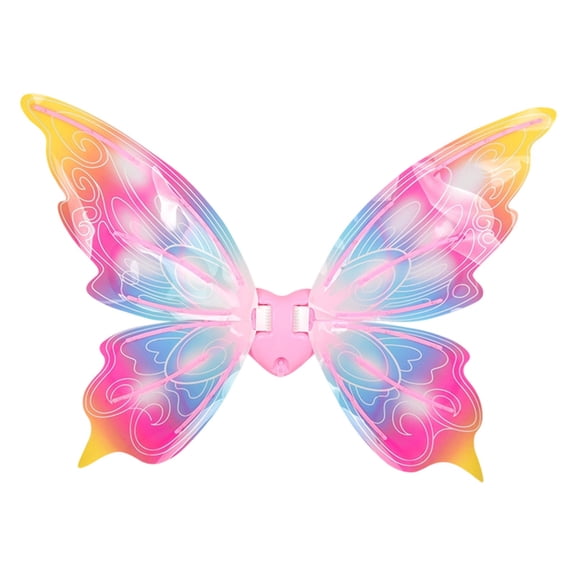 LED Light Up Toy for s, with Music and Motion Effect, Lightweight Wearable for Christmas Birthday Party Play(A)