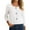 White, variant on Arlun Cardigan Sweaters for Women Soft Lightweight Button down Sweater Cardigans Long Sleeve Open Front Long Sleeve Comfort Short Outerwear White One Size