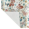 thumbnail image 5 of Your Zone Print Room Darkening Curtain Panel Pair, Set of 2, Multi-Color Butterfly, 30" W x 84"L, 5 of 10