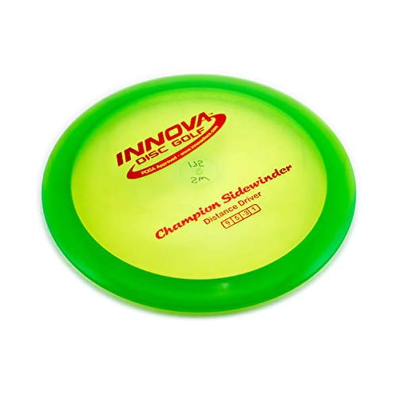Innova Disc Golf Champion Material Sidewinder Golf Disc, 173-175gm (Colors may vary)