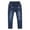 Blue, variant on SGMVNU Toddler Joggers 4T Girls Boys Jeans Kids Denim Pants with Front Back Pockets Comfortable Stretchable Casual Trousers for Toddler To Big Child Durable Washed Long Pants for Autumn Daily Wear
