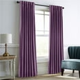 thumbnail image 1 of Dutch Velvet Curtains, Solid Color, Heat Insulation Blackout Curtains, Suitable For Living Room, Bedroom, 1 of 5