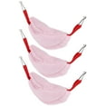 thumbnail image 4 of juegos de nidos de hamaca para hámster, forma de plátano, colgante, casa cálida de invierno, suministros para animales pequeños, color rojo rosa, 4 of 14