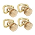 thumbnail image 4 of YLSHRF Rivet Rond, 4 Pcs Rivet Rond, pour Décorer des Sacs, Ceintures de Décoration, 4 of 8