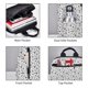 thumbnail image 3 of Fotbe Nautical Themed Simple Anchors Mochila Ligera para Hombres y Mujeres - Duradera y Resistente al Agua, Ideal para Escuela, Trabajo, Viajes y Uso Diario, 3 of 7