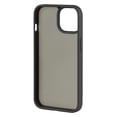 thumbnail image 2 of onn Translucent Hard Shell Bumper Phone Case for iPhone 16e/15/14/13, Black, 2 of 5