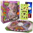 thumbnail image 1 of Juego de mesa Teenage Mutant Ninja Turtles Pop Up con pegatinas, 1 of 4