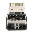 thumbnail image 1 of Front Panel Internal Connector, 90 Degree Front TYPE-C  for Computer for Professional Use PH74-A10353,PH74-B 10354, 1 of 7