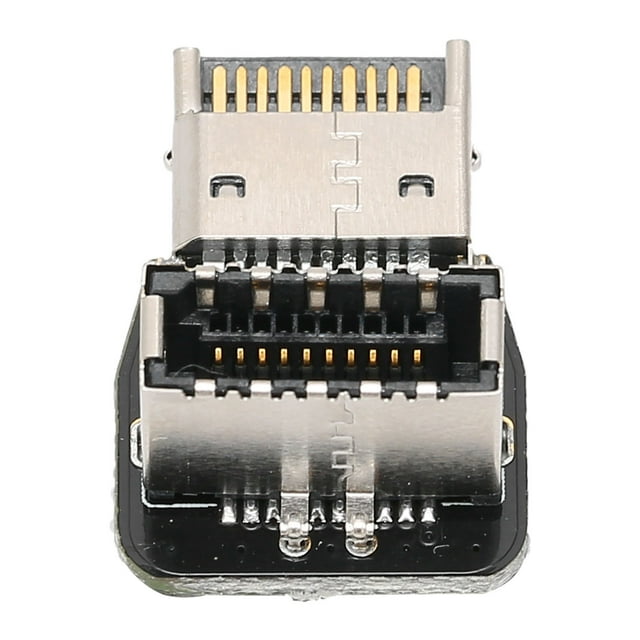 Front Panel Internal Connector, 90 Degree Front TYPE-C for Computer for Professional Use PH74-A10353,PH74-B 10354