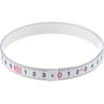 Measure 1M/13Mm Adhesive Tape Measure, White