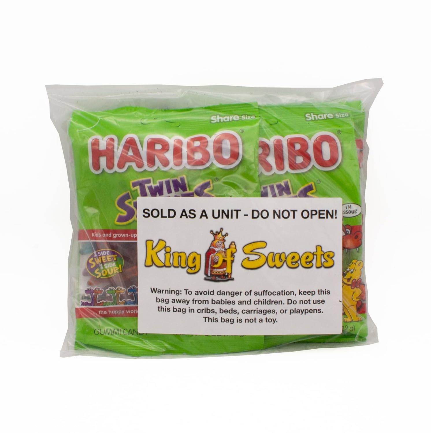 Sweet & Sour Snakes Pack  9 (5oz Bags) Gummi Candy Peg Bag for Movies, , Easter, and More in a    Bulk Bag