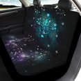 thumbnail image 4 of Pzuqiu Cosmic Dragonfly Car Front & Rear Seat Covers Non-Slip, for Car Interiors Sedan Seats SUV Seats Suitable for Station Wagon Most SUV Vehicle, 4 of 10