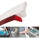 thumbnail image 1 of Folding Water Retention Strip For Shower, Self-adhesive Silicone, 1 of 4