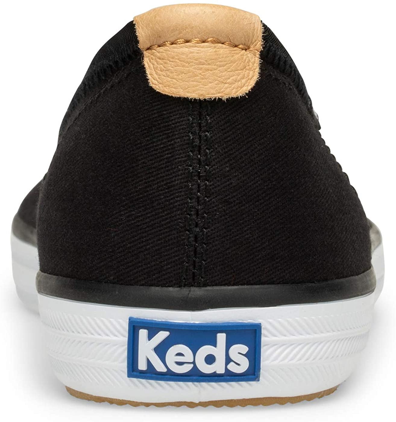 Keds Women's Bryn Ballet Flat, Black Twill, 5 M Walmart Canada