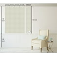 thumbnail image 6 of Ambesonne Damask Grey Peel & Stick Wallpaper for Home, Flourish Leafy Pattern, 13"x72", Grey Yellow and White, 6 of 6