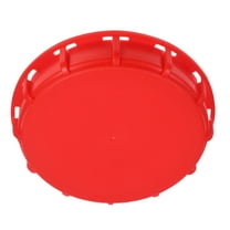 ULTNICE Tank Lid 1Pcs Red Plastic IBC Tote Cap Sealing Lid for Water Tank Storage