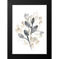 thumbnail image 2 of Vess, June Erica 11x14 Black Modern Framed Museum Art Print Titled - Bronze Bouquet II, 2 of 5
