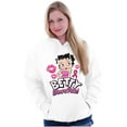 thumbnail image 3 of Breast Cancer Betty Wears Pink Ribbon Women Plus Size Hoodie Brisco Brands 2X, 3 of 4