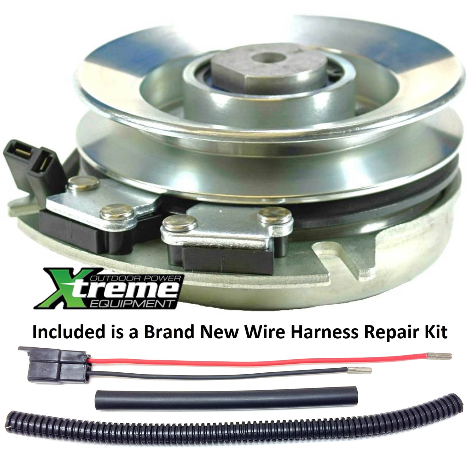 Bundle 2 items PTO Electric Blade Clutch, Wire Harness Repair Kit