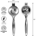 thumbnail image 2 of Exprimidor de limones metalico OGGI 7507, 2 of 7