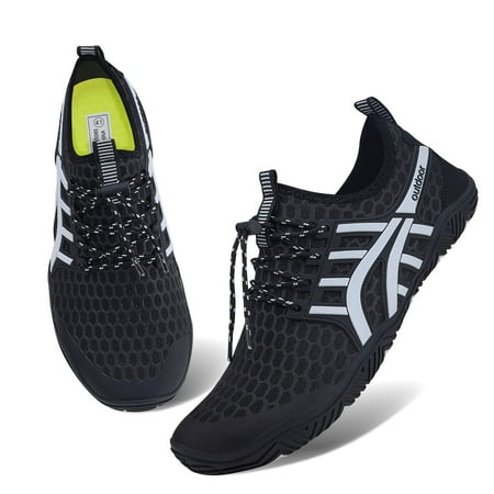 

WONESION Water Shoes Women Men Aqua Socks Barefoot Skin Shoes for Water Sports Hiking Beach Surf Pool