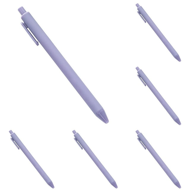AKEGAMN Clearance! Ballpoint Pens Retractable Comfortable Writing Pens Cute In Medium Point .0 Mm For Teacher Student Bridal Shower 5ml Retractable Design: retractable design can keep the pen tip in