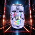 thumbnail image 5 of RGB Gaming Mouse 4G/Bluetooth 5.0 Dual-Mode - Rechargeable 1600DPI PC Office Mouse with Type-C & Magnetic Lighting for Computer Laptop, 5 of 7