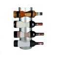 thumbnail image 4 of Wine Rack Wine Bottle Holder Bar Red Wine Stand Household Wall-Hanging Wine Storage Rack 4 Bottles Rack1 x Stainless Steel Wine Bottle Holder, 4 of 8