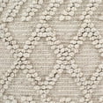 thumbnail image 4 of Anders Hand Woven Cottage Pillow Cover in Cream, 4 of 4