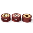 thumbnail image 4 of Cuadros Decorativos Horno de fusión de madera con sello de cera retro, calentador de varillas de cuentas de olla de cera (B) Tmvgtek embutido en tela, 4 of 9