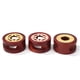 thumbnail image 4 of Cuadros Decorativos Horno de fusión de madera con sello de cera retro, calentador de varillas de cuentas de olla de cera (A) Tmvgtek embutido en tela, 4 of 7