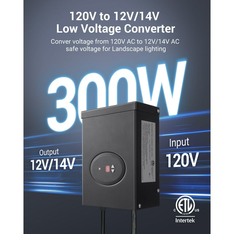 Dewenwils Low Voltage Landscape Transformer 300w Buy Wholesale www