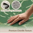 thumbnail image 6 of ODIKA 8'x10' Washable Area Rug Non-Shedding, Easy Care, Golf Koi Bug Woodland Plant Motif Sage Pond Cartoon Butter Cubicle for King Size Bedroom Under Bed, Master Suite, 6 of 7